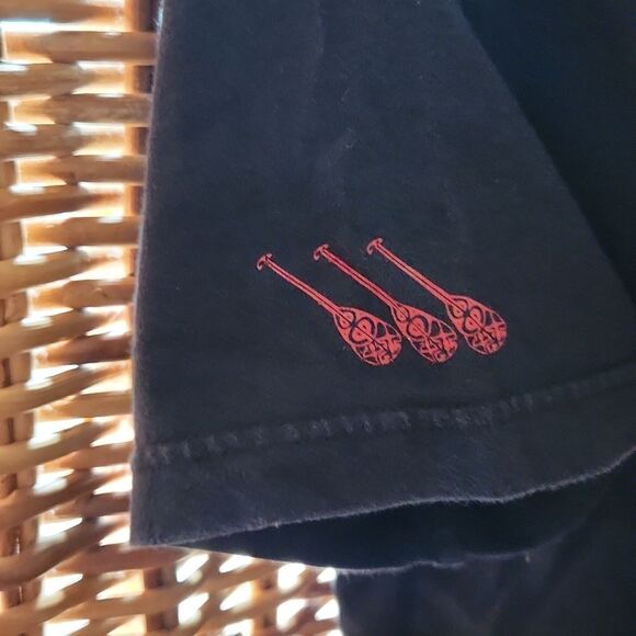 Va'a Tahiti Outrigger Paddling T-shirt M - Picture 4 of 7